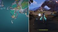 Knuckle Duckle boss location (Image via HoYoverse)